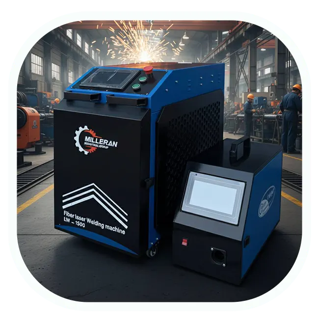 دستگاه سه‌کاره لیزری (جوش، برش و تمیزکننده)