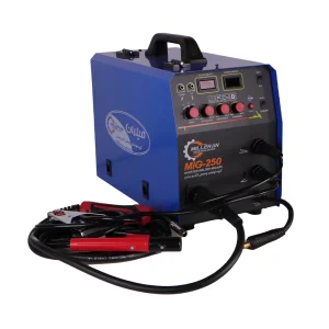 مشخصات دستگاه دو کاره (CO2 – الکترود)  تکفاز مدل MIG-250 میلران کد 3002
