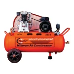 کمپرسور باد پیستونی 80 لیتری طرح کنتکس میلران کد 6003