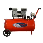 کمپرسور باد 50 لیتری oil-free میران خوابیده چرخدار 7002