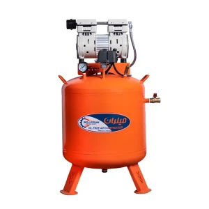 کمپرسور باد 50 لیتری oil-free میران ایستاده 7003