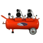 کمپرسور باد 50 لیتری oil-free میران ایستاده 7003