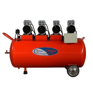 کمپرسور باد 250 لیتری oil-free میران خوابیده 7008