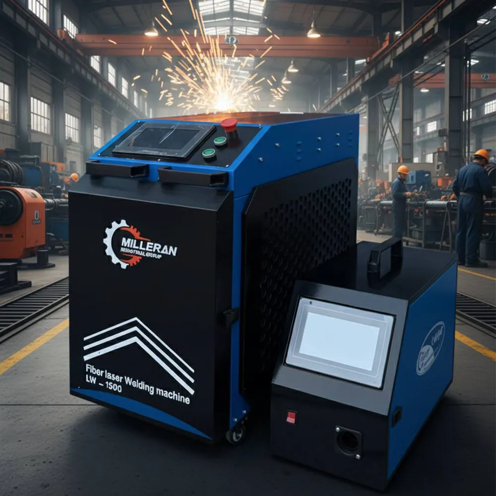 دستگاه سهکاره لیزری